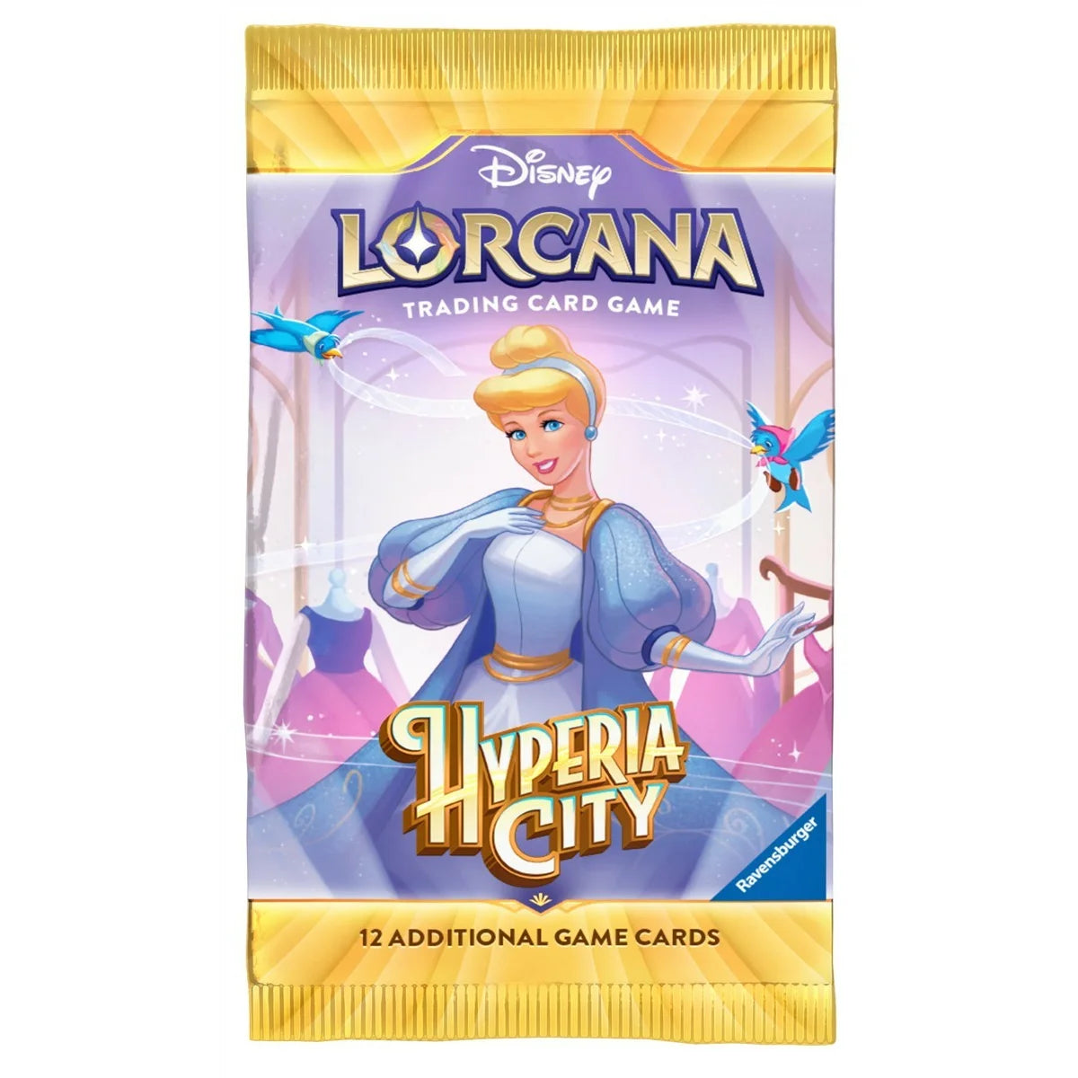 Disney Lorcana – Hyperia City – Display (Englisch)