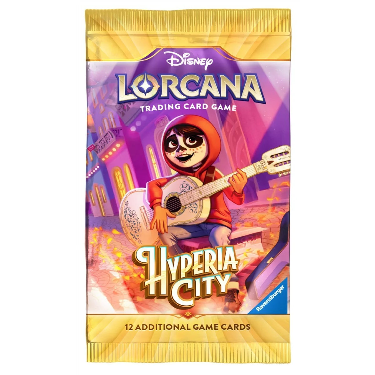 Disney Lorcana – Hyperia City – Display (Englisch)
