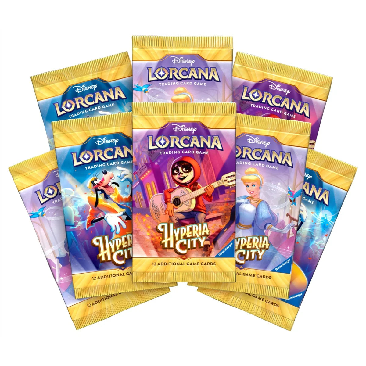 Disney Lorcana – Hyperia City – Illumineer's Trove (Englisch)