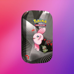 Pokémon Scarlet & Violet – Black Bolt White Flare Mini Tin