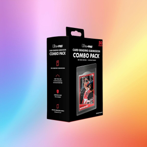 Home ultra pro card grading submission combo pack – 50 stück