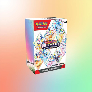 Home pokémon scarlet & violet – prismatic evolutions booster bundle (englisch)