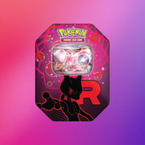 Home pokémon team rocket tin mewtwo ex (englisch)