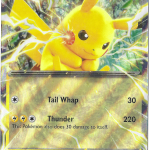 Pikachu EX